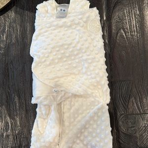 Halo sleep sack swaddle - newborn-3 months - white